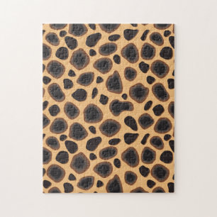 Cheetah Pattern Legpuzzel
