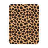 Cheetah Pattern Magneet (Verticaal)