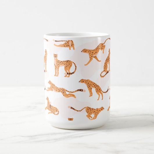 Cheetah Pattern Mug (Centre)