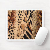 Cheetah Pattern Muismat (Met muis)
