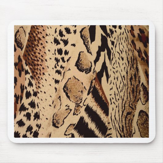 Cheetah Pattern Muismat (Voorkant)