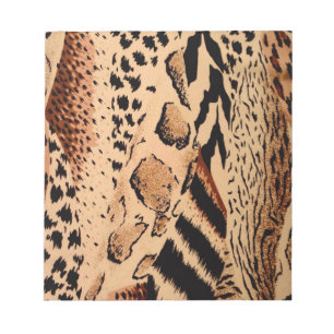 Cheetah Pattern Notitieblok
