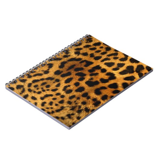 Cheetah Pattern Notitieboek (Linkerzijde)