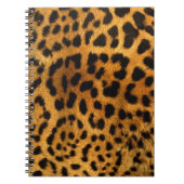 Cheetah Pattern Notitieboek (Voorkant)