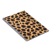 Cheetah Pattern Notitieboek (Rechterzijde)