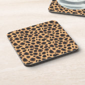 Cheetah Pattern Onderzetter (Linkerzijde)