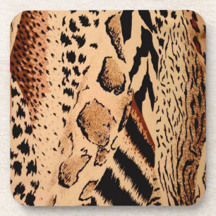 Cheetah Pattern Onderzetter