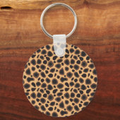 Cheetah Pattern Sleutelhanger (Voorkant)