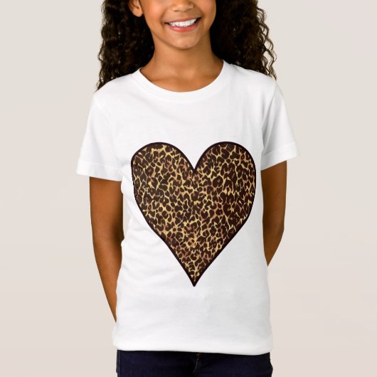 Cheetah Pattern T-shirt (Voorkant)