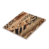 Cheetah Pattern Tegeltje (Zijkant)