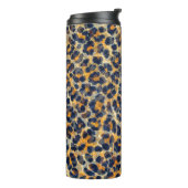 Cheetah Pattern Thermosbeker (Gedraaid links)