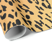 Cheetah Pattern Wrapping Paper Cadeaupapier (Rol Hoek)