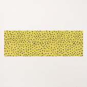 Cheetah Pattern Yogamat (Achterkant (horizontaal))