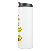 Cheetah Paw Print Thermosbeker (Geroteerd rechts)