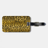 Cheetah Peace Angel Bagagelabel (Achterkant horizontaal)