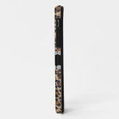 CHEETAH PERSONLIZED BLEEF I telefoon 5 HOESJE (Achterkant/links)