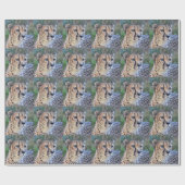 Cheetah Photo Cadeaupapier (Vlak)