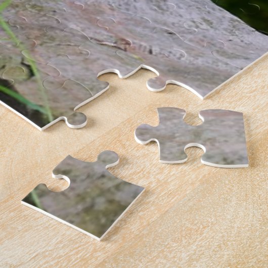 Cheetah Photo Puzzle (Côté)