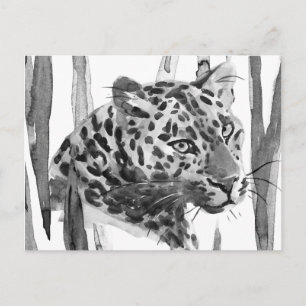 Cheetah Portrait Briefkaart