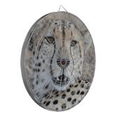 Cheetah Portrait Dartbord (Voorkant Links)