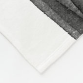 Cheetah Portrait Fleece Deken (Hoek)