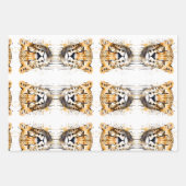 Cheetah Portrait Inpakpapier Vel (Voorkant)