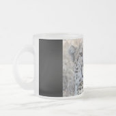 Cheetah Portrait Matglas Koffiemok (Links)