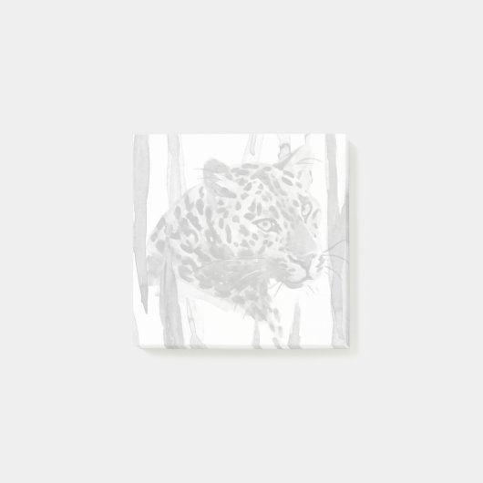 Cheetah Portrait Post-it® Notes (Voorkant)