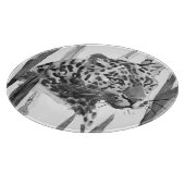 Cheetah Portrait Snijplank (Hoek)