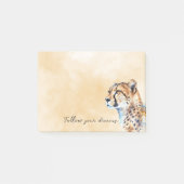 Cheetah Post-it® Notes (Voorkant)
