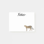 Cheetah Post-it® Notes (Voorkant)