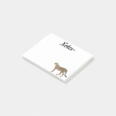 Cheetah Post-it® Notes (Schuin)
