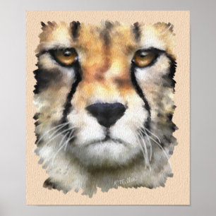 Cheetah Poster