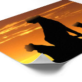 Cheetah Poster (Hoek)