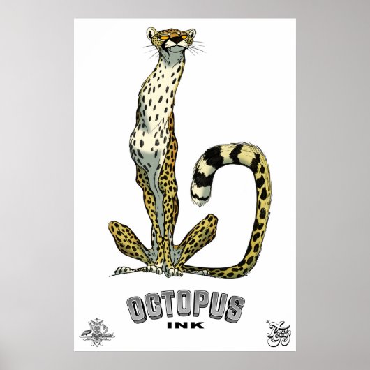 cheetah poster (Voorkant)