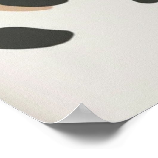 Cheetah Poster, Cheetah Print (Hoek)