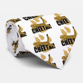 Cheetah Power Stropdas (Opgerold)