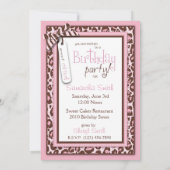 Cheetah Print & Birthday Cake (Achterkant)