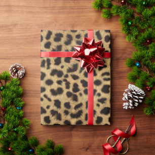 Cheetah Print Cadeaupapier