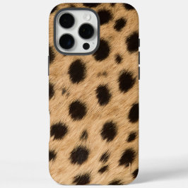 Cheetah Print iPhone 16 Pro Max Hoesje
