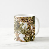 Cheetah Print Coffee Mug Koffiemok (Voorkant rechts)