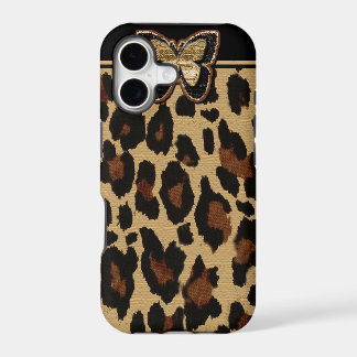 Cheetah Print iPhone 5 Hoesje-Mate ID Hoesje