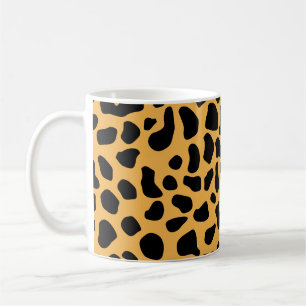 Cheetah Print Koffiemok