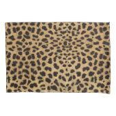 Cheetah Print Kussensloop (Voorkant)