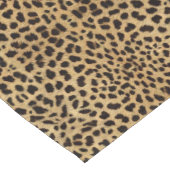Cheetah Print Lange Tafelloper (Hoek)