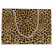 Cheetah Print Large Cadeautasje (Achterkant)
