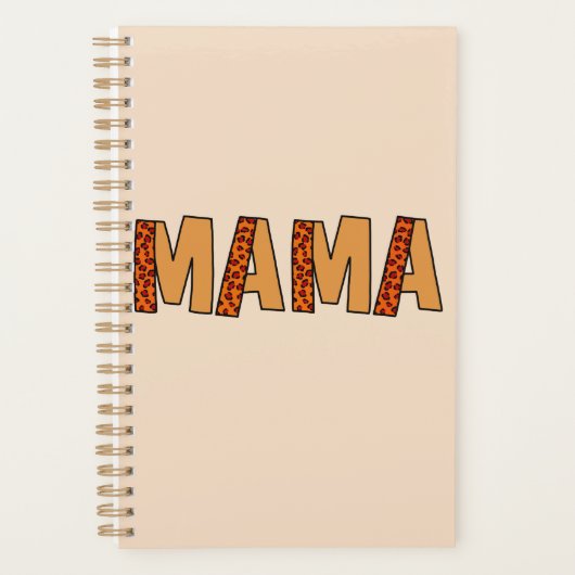 Cheetah Print Leopard Maman (Devant)