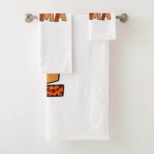 Cheetah Print Leopard Maman (En situation)