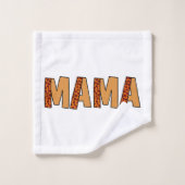 Cheetah Print Leopard Maman (Gant de toilette)