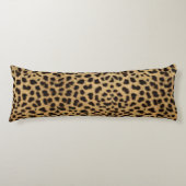 Cheetah Print Lichaamskussen (Voorkant)